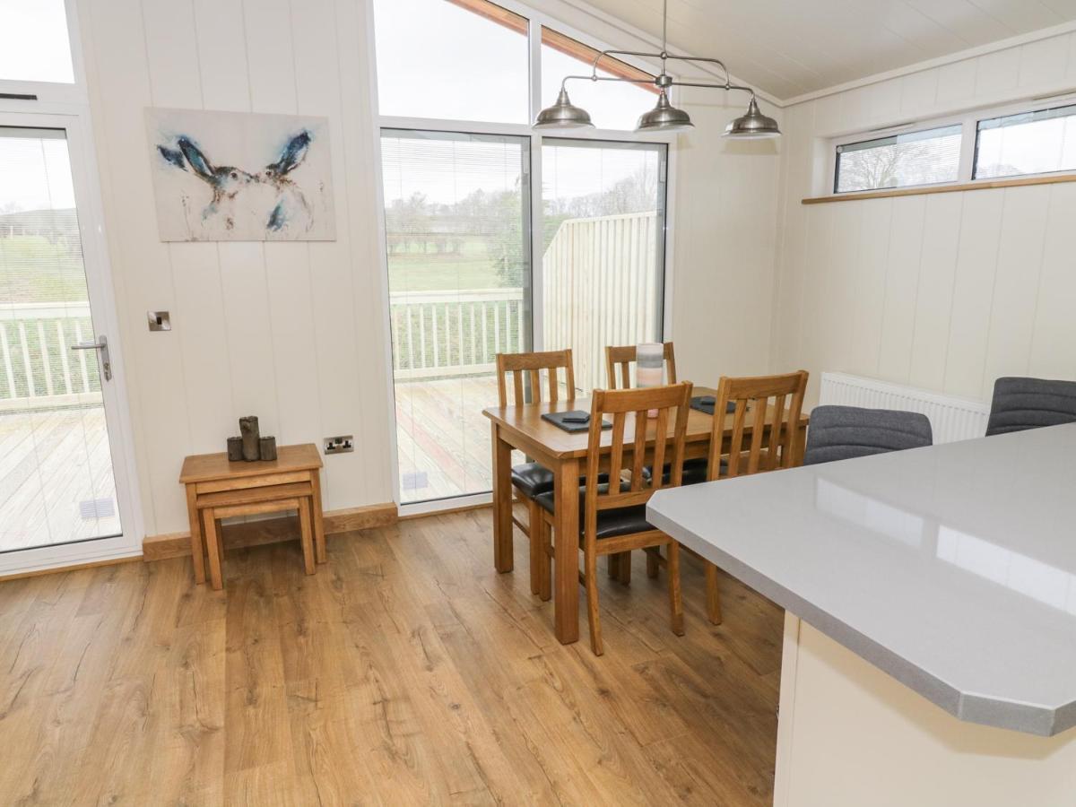 Woodpecker Lodge Skipton Esterno foto
